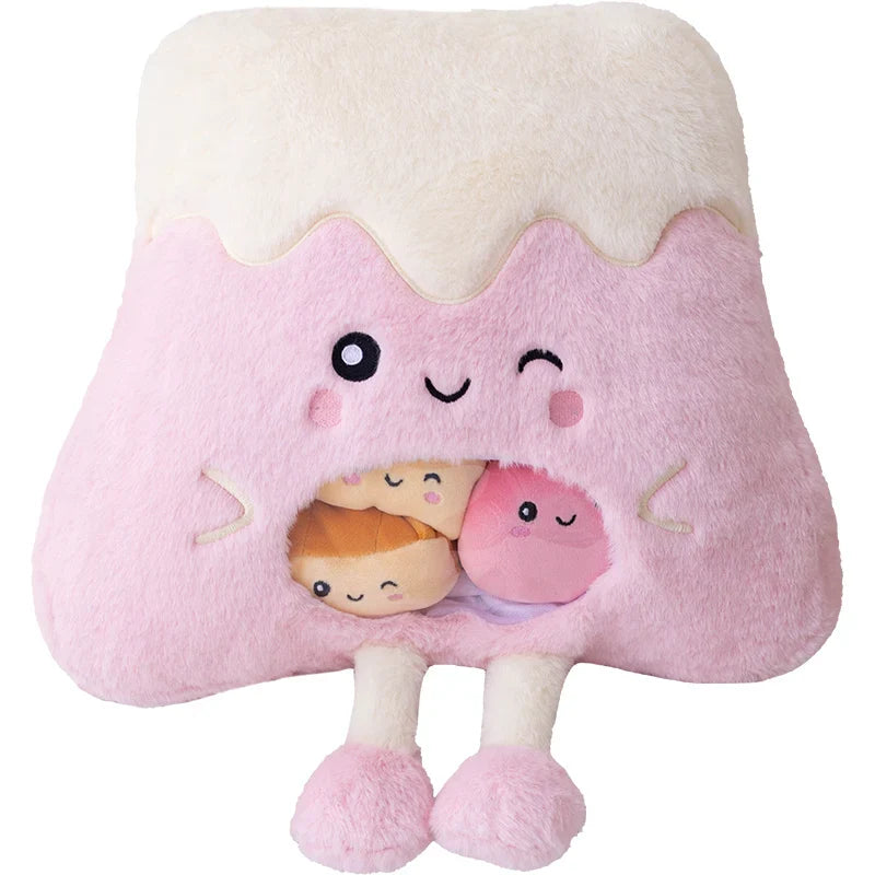 Kawaii Mountain Desserts Candy Bag Plushies-Kawaii Dream