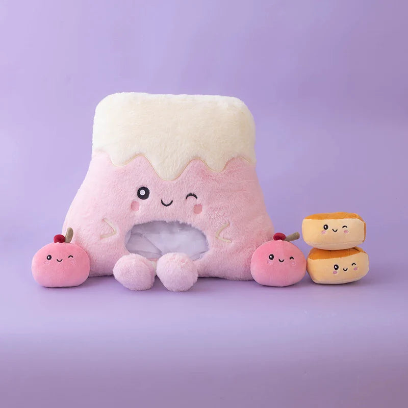 Kawaii Mountain Desserts Candy Bag Plushies-Kawaii Dream