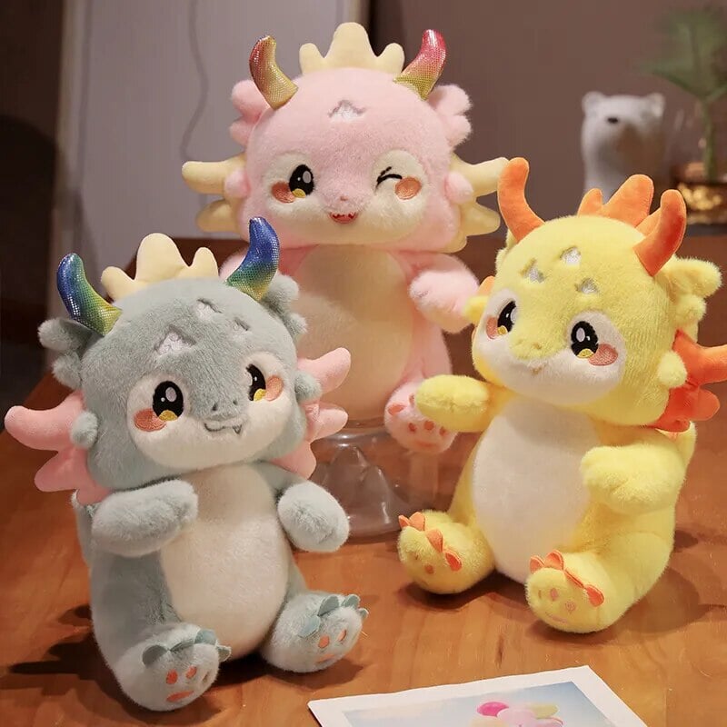 Kawaii Mystical Dragon Plush-Kawaii Dream
