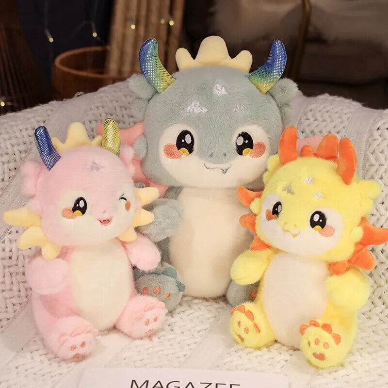 Kawaii Mystical Dragon Plush-Kawaii Dream