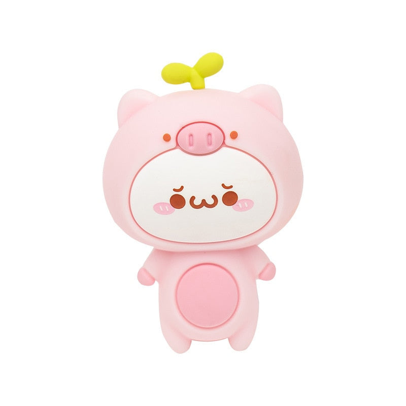 Kawaii Onion Friend Animals Car Air Refresher Perfume Accessories-Kawaii Dream