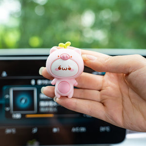 Kawaii Onion Friend Animals Car Air Refresher Perfume Accessories-Kawaii Dream
