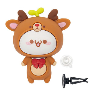 Kawaii Onion Friend Animals Car Air Refresher Perfume Accessories-Kawaii Dream