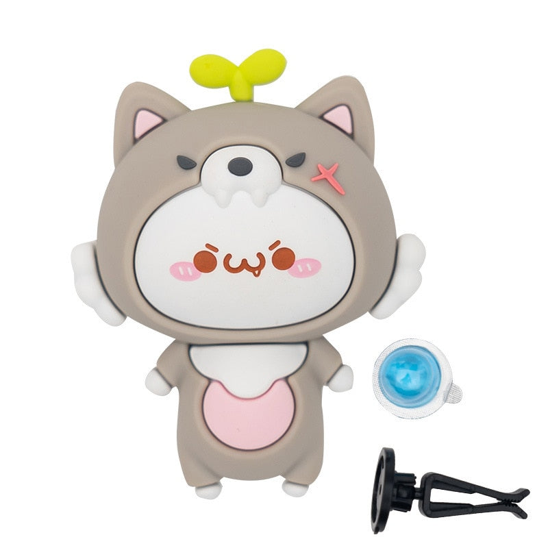 Kawaii Onion Friend Animals Car Air Refresher Perfume Accessories-Kawaii Dream