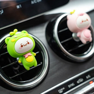 Kawaii Onion Friend Animals Car Air Refresher Perfume Accessories-Kawaii Dream