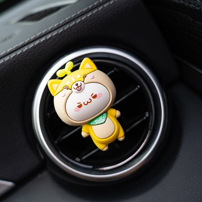 Kawaii Onion Friend Animals Car Air Refresher Perfume Accessories-Kawaii Dream