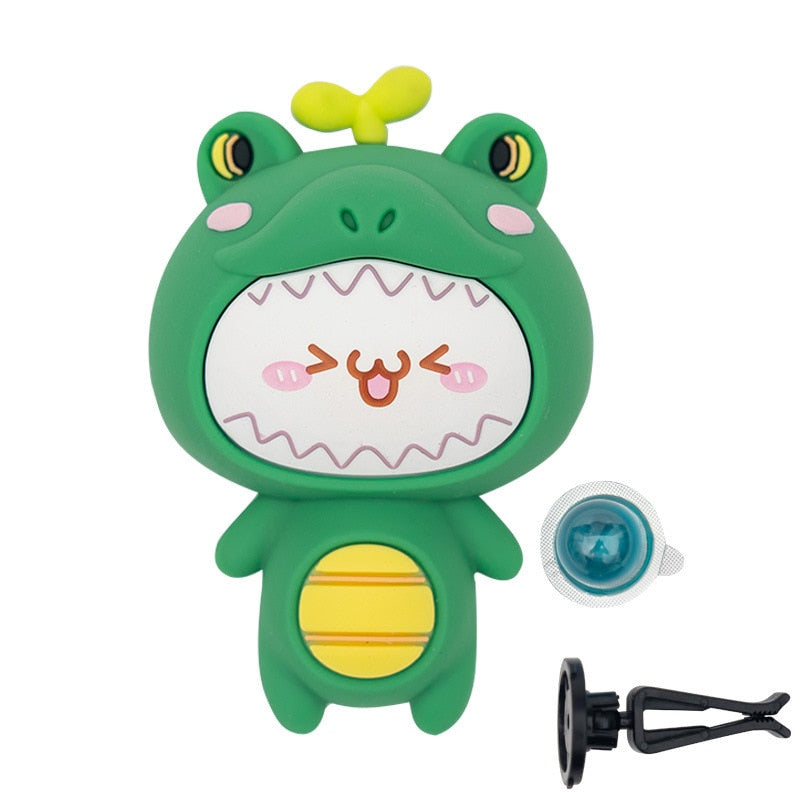 Kawaii Onion Friend Animals Car Air Refresher Perfume Accessories-Kawaii Dream