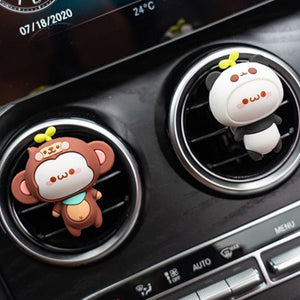 Kawaii Onion Friend Animals Car Air Refresher Perfume Accessories-Kawaii Dream