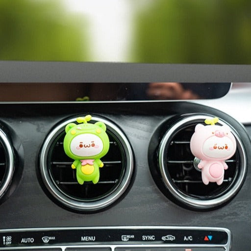 Kawaii Onion Friend Animals Car Air Refresher Perfume Accessories-Kawaii Dream