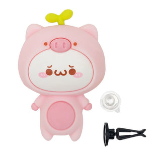 Kawaii Onion Friend Animals Car Air Refresher Perfume Accessories-Kawaii Dream