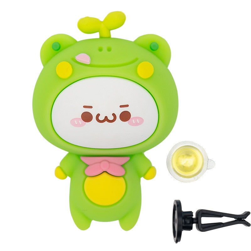 Kawaii Onion Friend Animals Car Air Refresher Perfume Accessories-Kawaii Dream