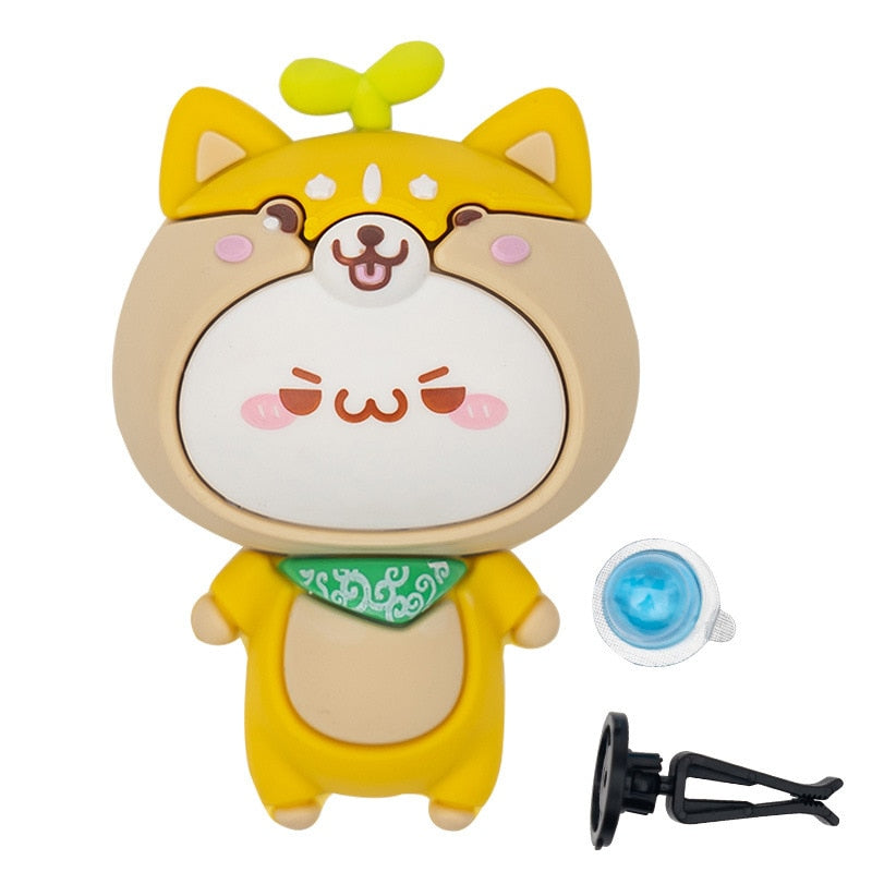 Kawaii Onion Friend Animals Car Air Refresher Perfume Accessories-Kawaii Dream