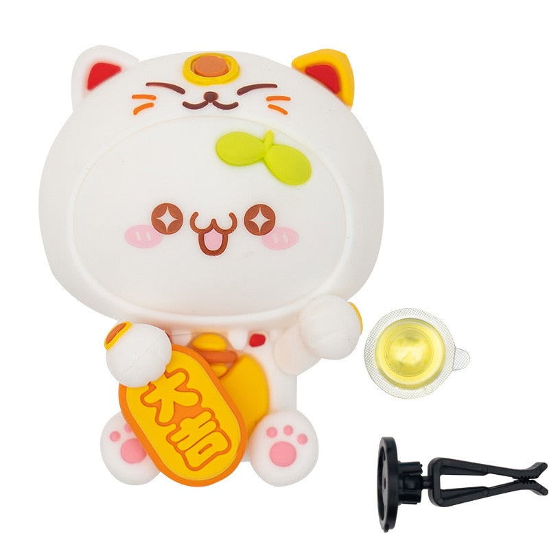 Kawaii Onion Friend Animals Car Air Refresher Perfume Accessories-Kawaii Dream