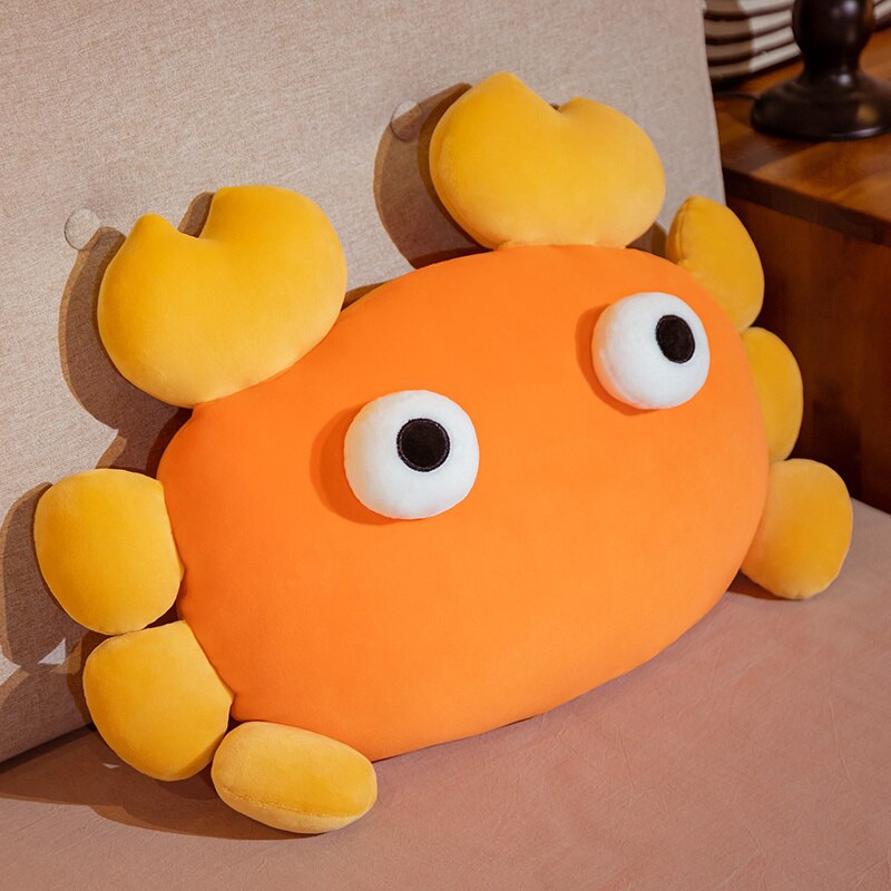 Kawaii Orange Crab & Lobster Plushie-Kawaii Dream