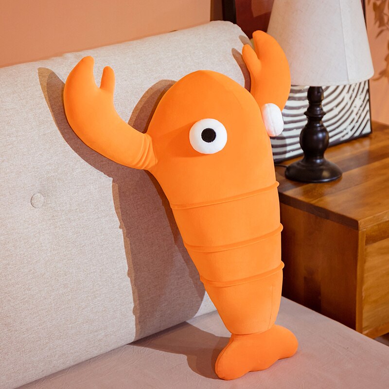 Kawaii Orange Crab & Lobster Plushie-Kawaii Dream