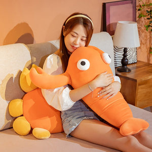 Kawaii Orange Crab & Lobster Plushie-Kawaii Dream