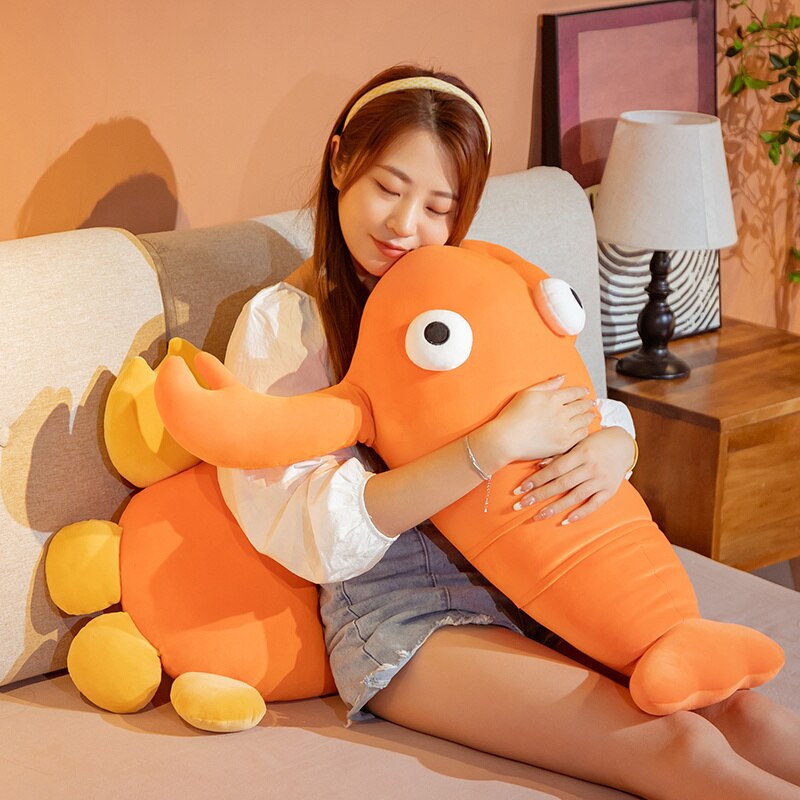 Kawaii Orange Crab & Lobster Plushie-Kawaii Dream