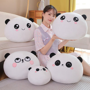 Kawaii Panda Ball Family Plushies-Kawaii Dream