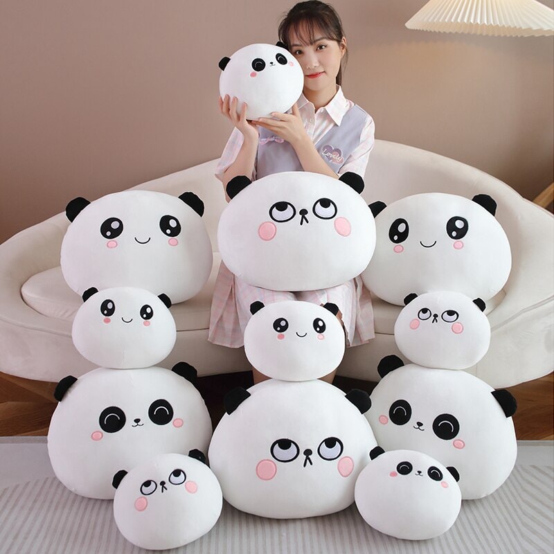 Kawaii Panda Ball Family Plushies-Kawaii Dream