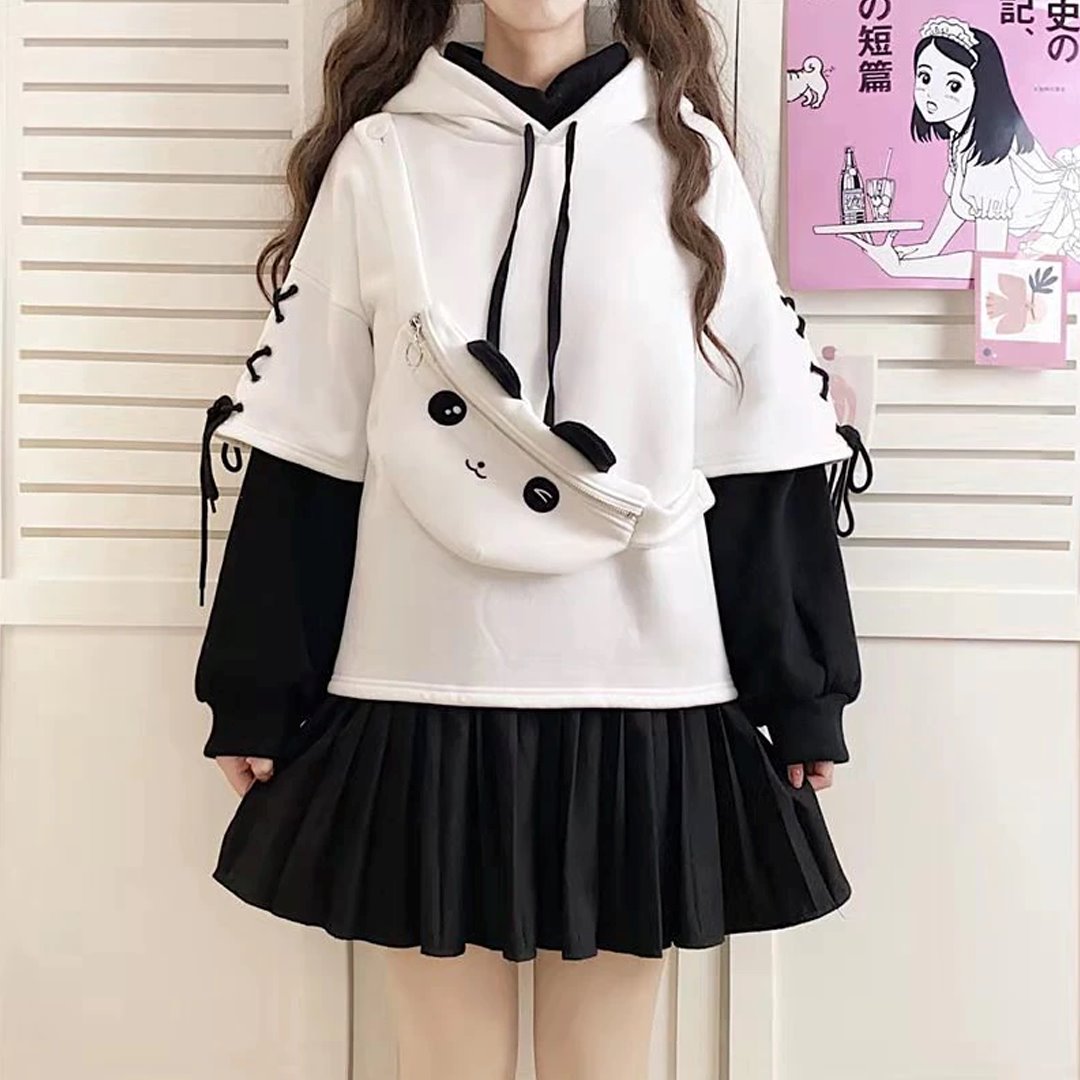 Kawaii Panda Hoodie-Kawaii Dream