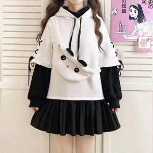 Kawaii Panda Hoodie-Kawaii Dream
