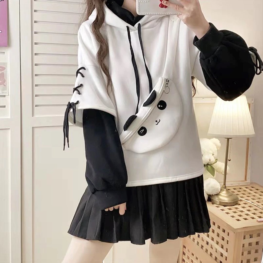 Kawaii Panda Hoodie-Kawaii Dream