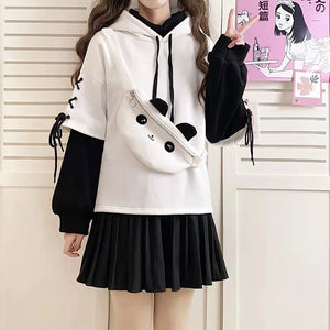 Kawaii Panda Hoodie-Kawaii Dream