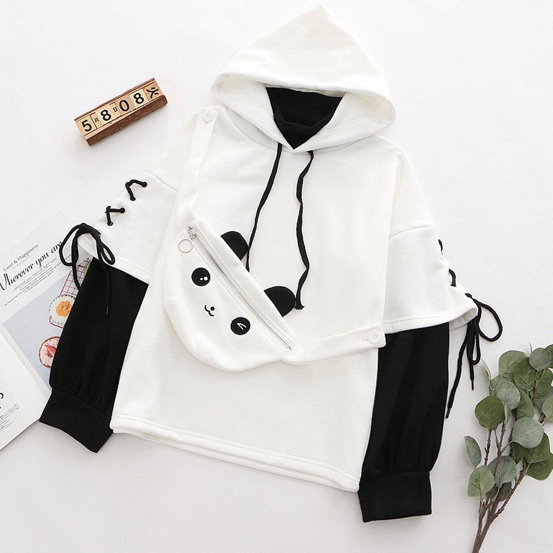 Kawaii Panda Hoodie-Kawaii Dream