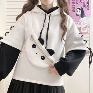 Kawaii Panda Hoodie-Kawaii Dream