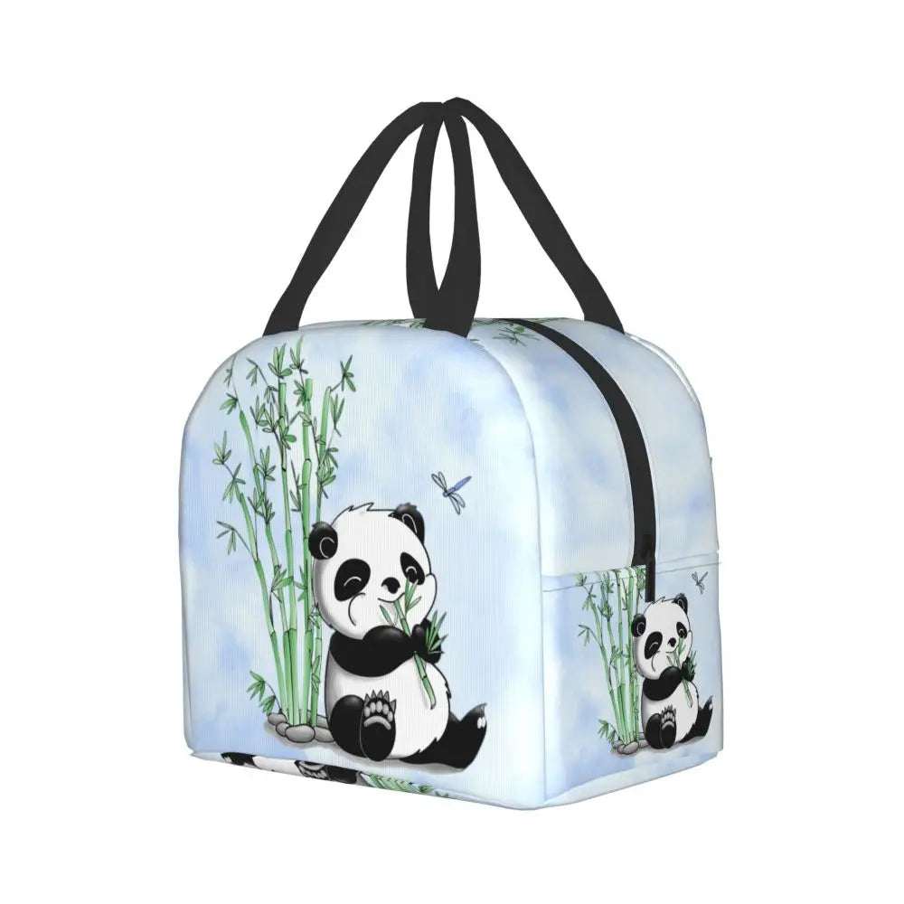 Kawaii Panda Insulated Lunch Bags-Kawaii Dream