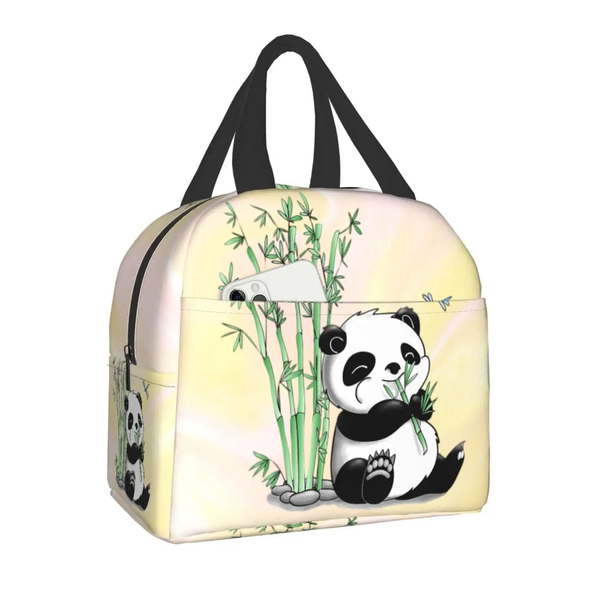 Kawaii Panda Insulated Lunch Bags-Kawaii Dream