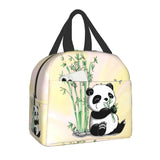Kawaii Panda Insulated Lunch Bags-Kawaii Dream