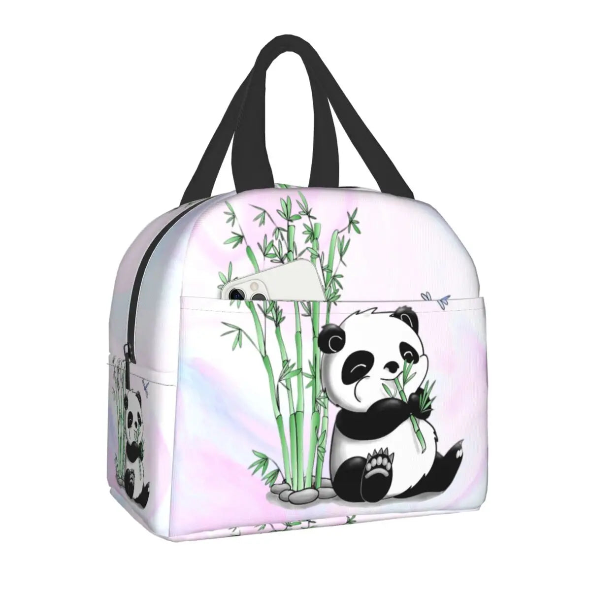 Kawaii Panda Insulated Lunch Bags-Kawaii Dream
