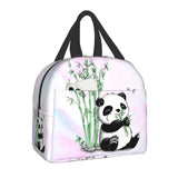 Kawaii Panda Insulated Lunch Bags-Kawaii Dream