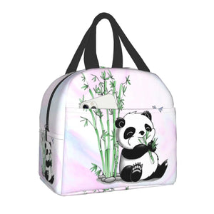 Kawaii Panda Insulated Lunch Bags-Kawaii Dream