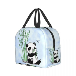 Kawaii Panda Insulated Lunch Bags-Kawaii Dream