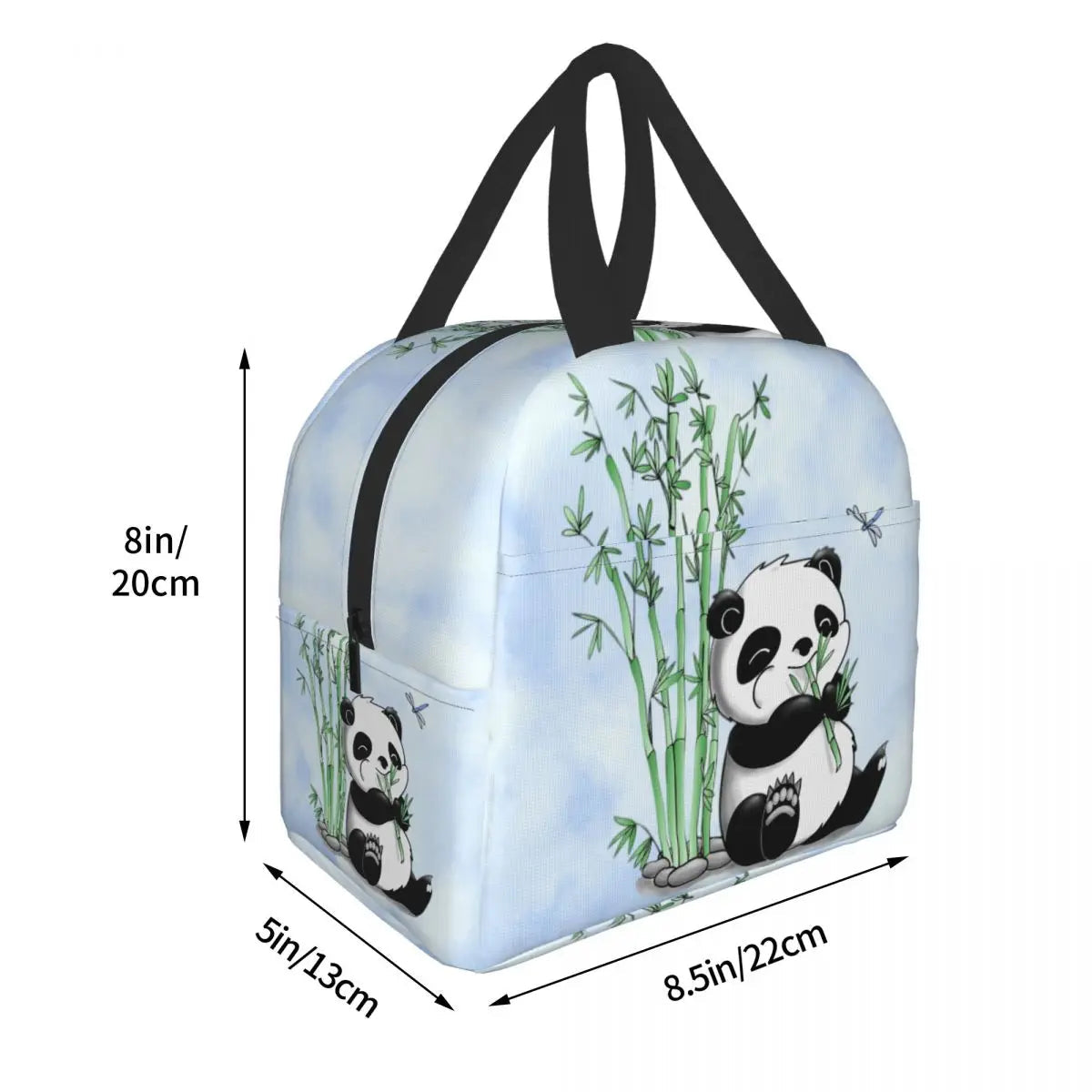 Kawaii Panda Insulated Lunch Bags-Kawaii Dream