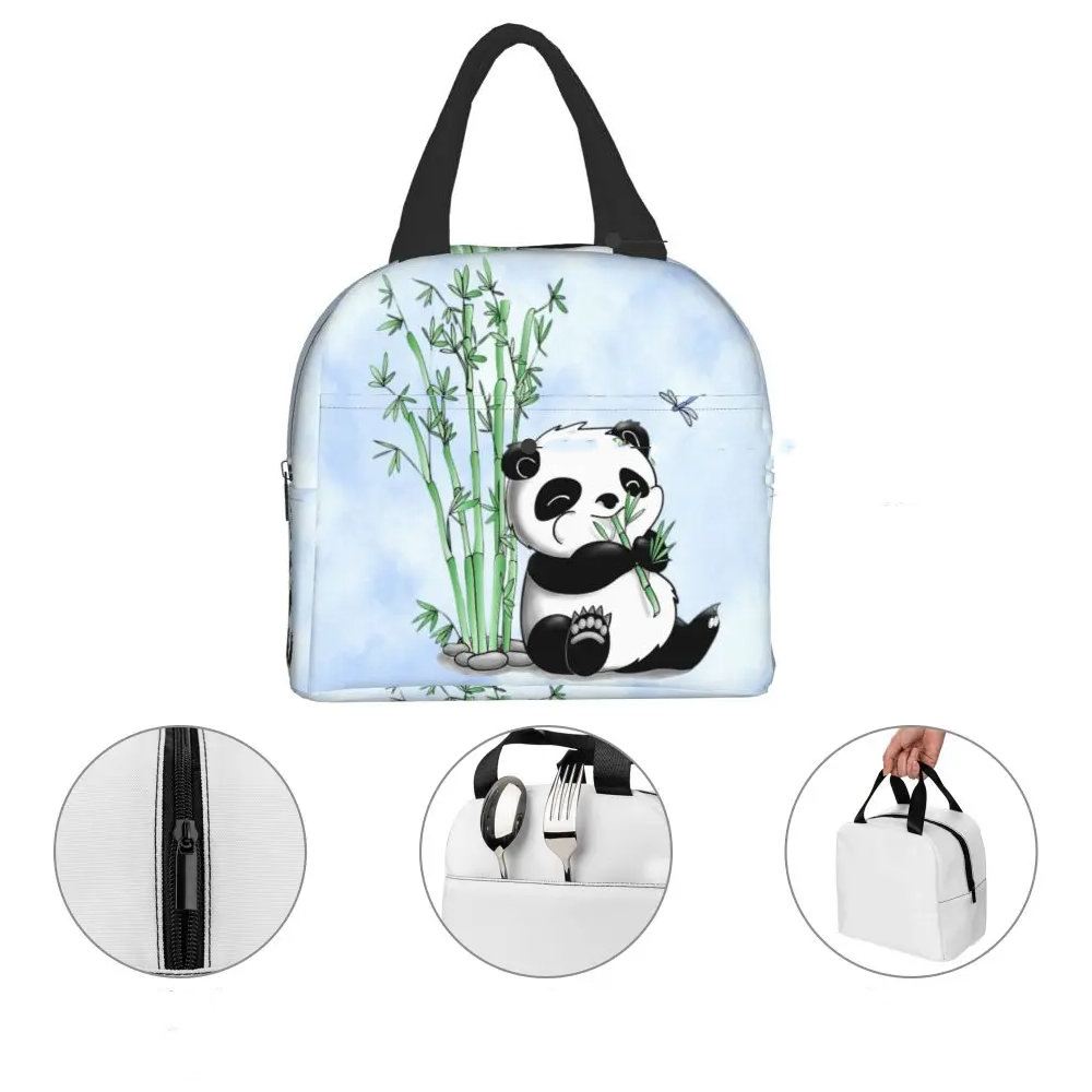 Kawaii Panda Insulated Lunch Bags-Kawaii Dream