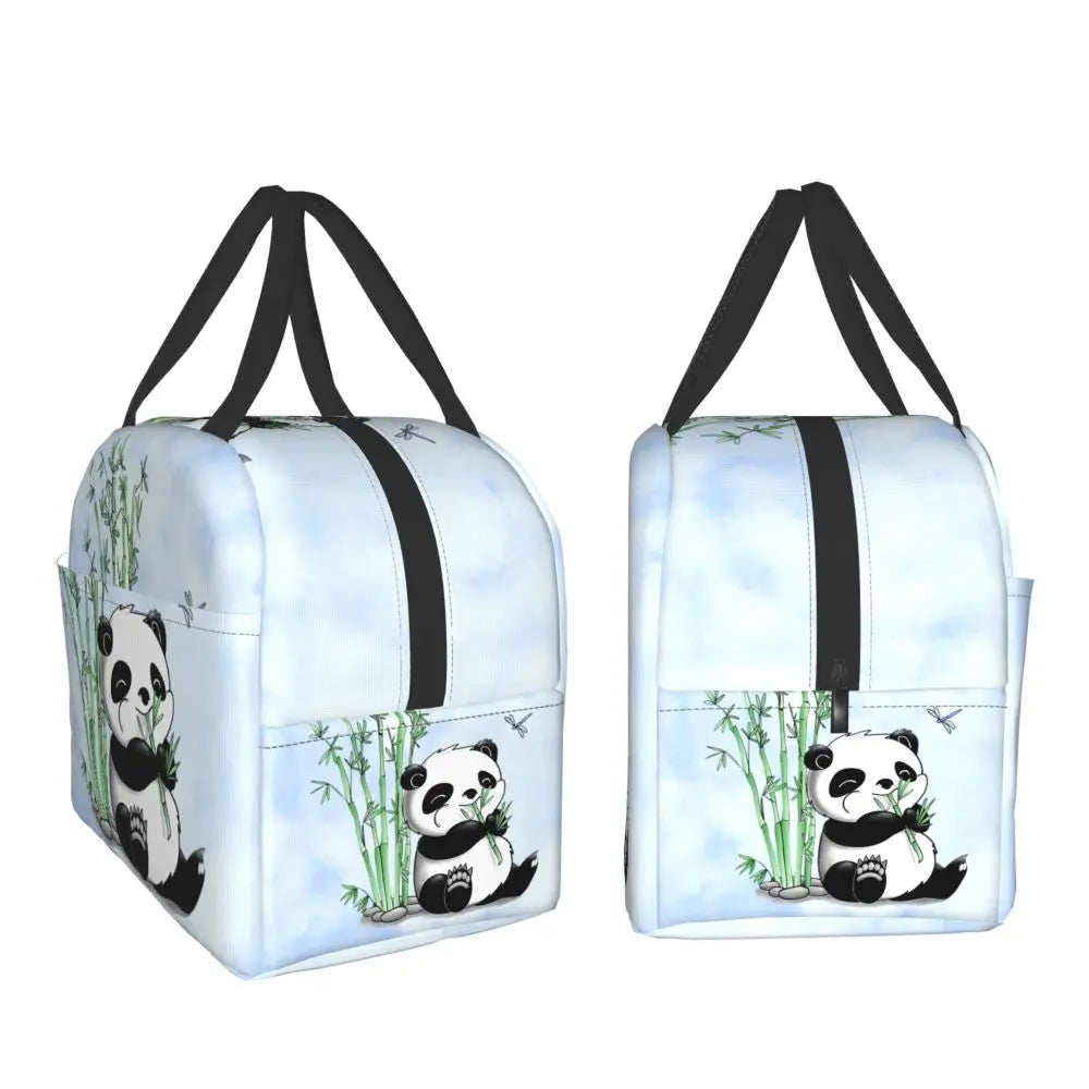 Kawaii Panda Insulated Lunch Bags-Kawaii Dream