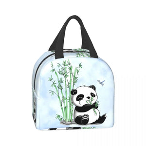 Kawaii Panda Insulated Lunch Bags-Kawaii Dream