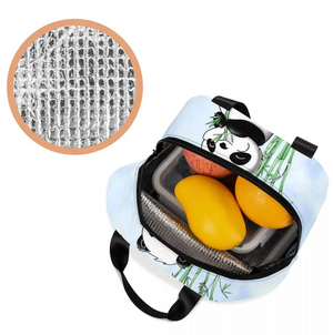 Kawaii Panda Insulated Lunch Bags-Kawaii Dream