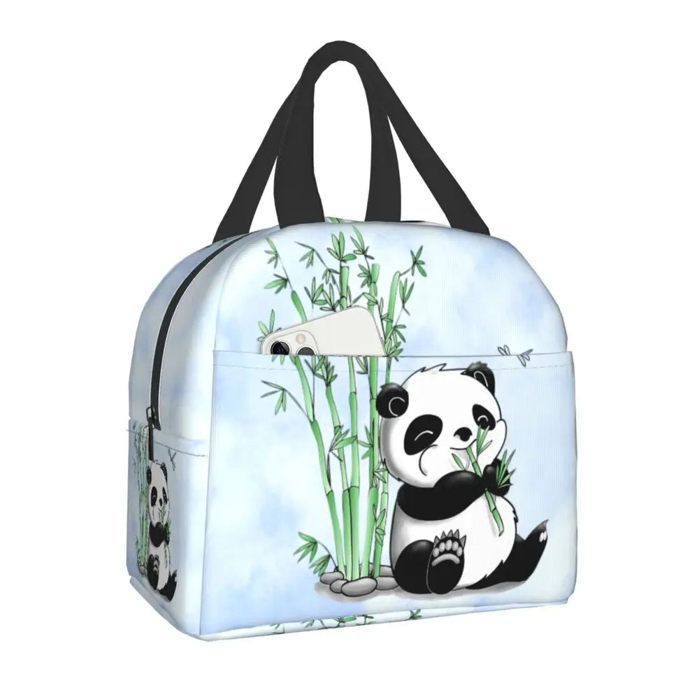 Kawaii Panda Insulated Lunch Bags-Kawaii Dream