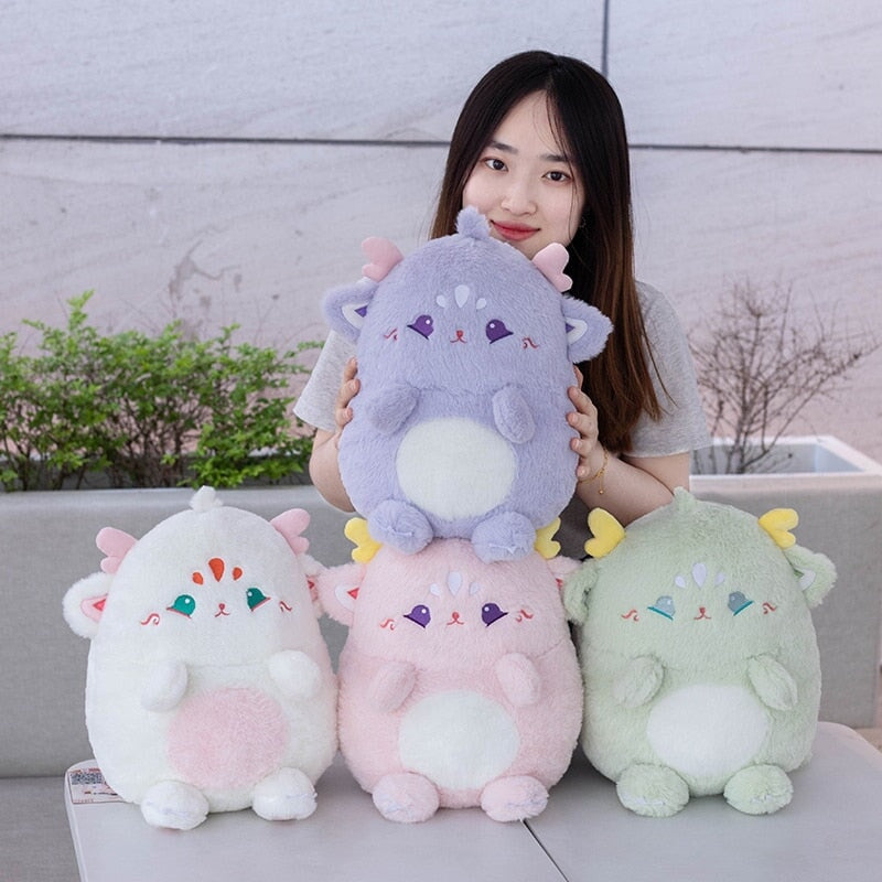 Kawaii Pastel Chubby Deer Plush-Kawaii Dream