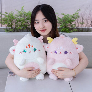 Kawaii Pastel Chubby Deer Plush-Kawaii Dream