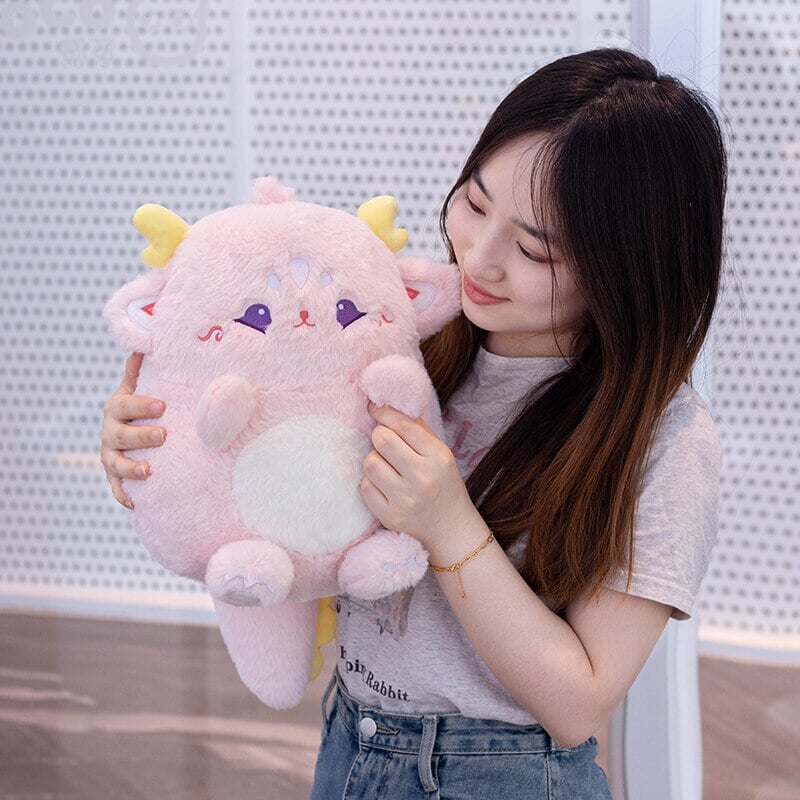 Kawaii Pastel Chubby Deer Plush-Kawaii Dream