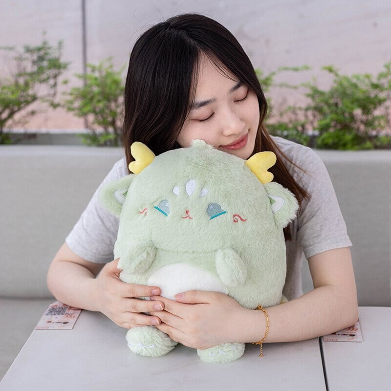 Kawaii Pastel Chubby Deer Plush-Kawaii Dream