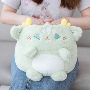 Kawaii Pastel Chubby Deer Plush-Kawaii Dream