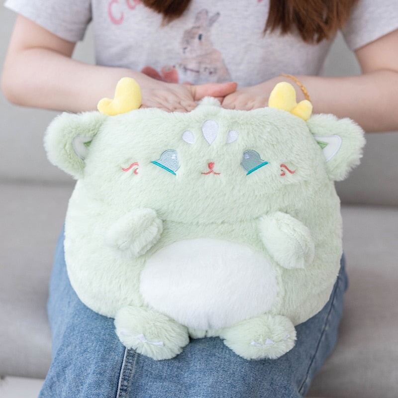 Kawaii Pastel Chubby Deer Plush-Kawaii Dream