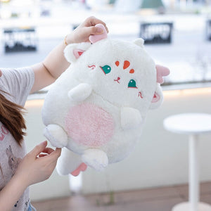 Kawaii Pastel Chubby Deer Plush-Kawaii Dream