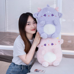 Kawaii Pastel Chubby Deer Plush-Kawaii Dream